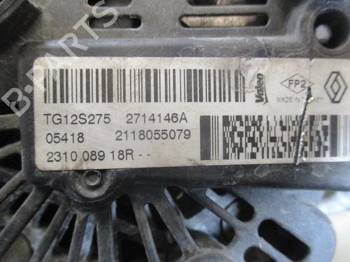 Alternator RENAULT CLIO IV (BH_) 1.5 dCi 90 | BP24971974M7 