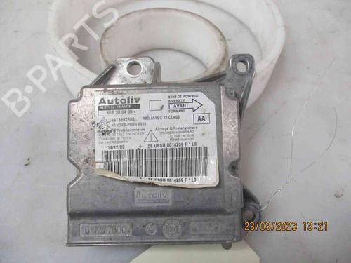 Used ECU airbags CITROËN C3 I (FC_, FN_) [2002-2013]  26628487