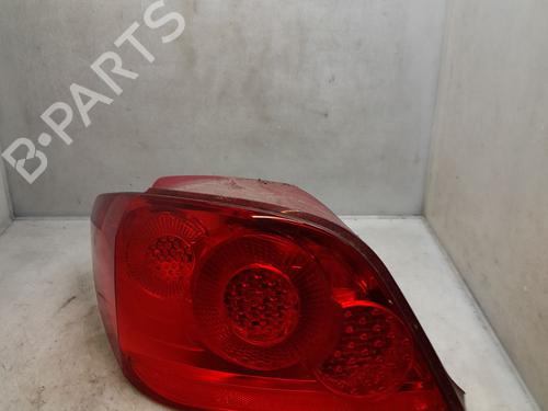 Used Left taillight PEUGEOT 307 (3A/C) 2.0 HDi 110 (107 hp) 31910857