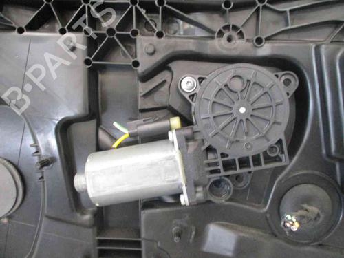 Front left window mechanism FORD FUSION (JU_) 1.4 TDCi | BP26621621C22 