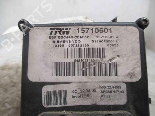 Used ABS pump PEUGEOT 407 (6D_) 2.0 HDi 135 (6DRHRH, 6DRHRE, 6DRHRG, 6DRHRJ) (136 hp) 19720885