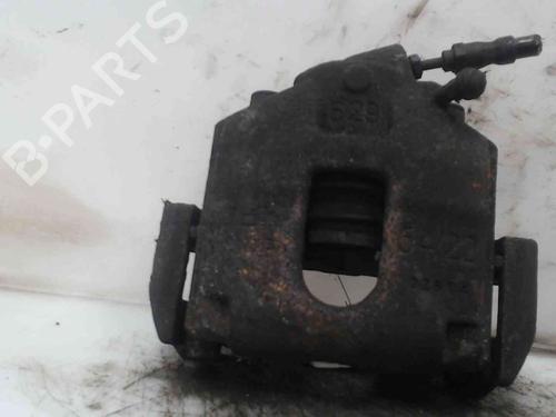 Left front brake caliper FORD FIESTA V (JH_, JD_) 1.4 TDCi | BP24006617M105 