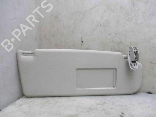 Used Right sun visor SKODA FABIA II (542) [2006-2014]  26632922