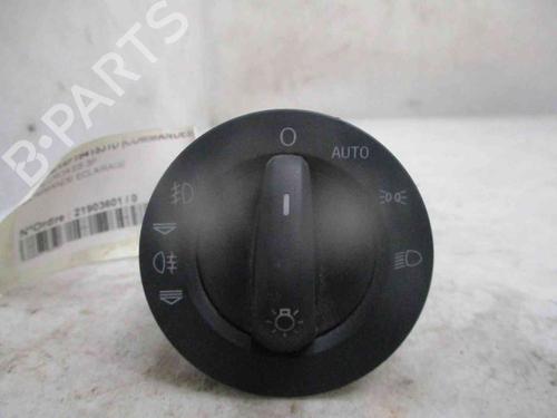 Used Headlight switch AUDI A6 Allroad C6 (4FH) 2.7 TDI quattro (180 hp) 26622131