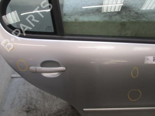 Right rear door SEAT LEON (1M1) 1.9 TDI | BP24996587C5 