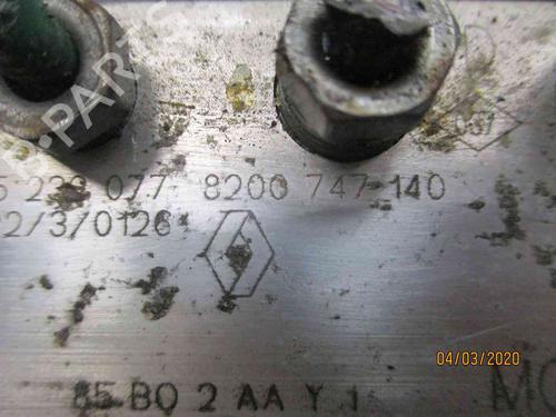 ABS pump RENAULT CLIO III (BR0/1, CR0/1) 1.2 16V (BR02, BR0J, BR11, CR02, CR0J, CR11) | BP20204858M43 