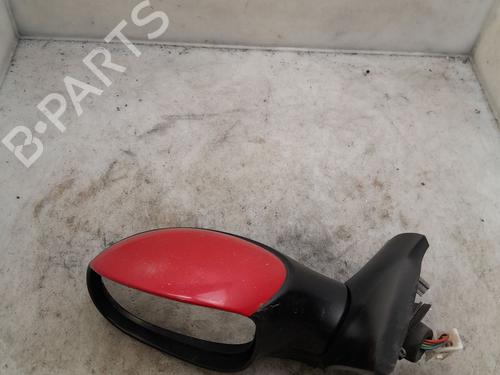 Left mirror PEUGEOT 206 CC (2D) 1.6 16V (2DNFUF, 2DNFUR) | BP32376049C26