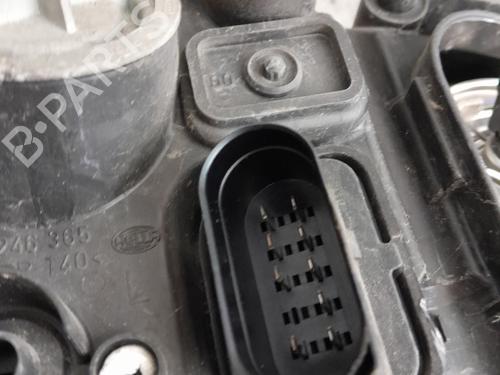 Left headlight SKODA FABIA I Combi (6Y5) 1.9 TDI | BP33247122C28  - Image 6