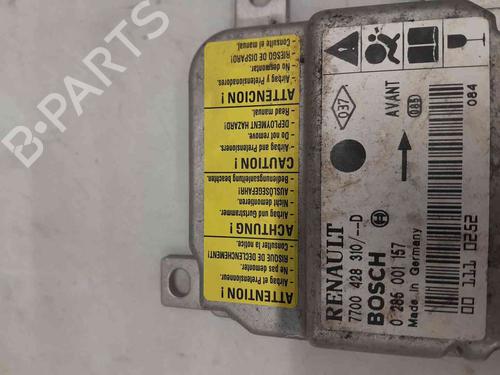 ECU airbags RENAULT CLIO II (BB_, CB_)  | BP26632097M53 