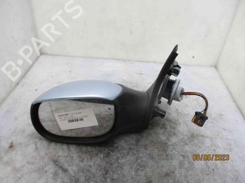 Left mirror PEUGEOT 206 Hatchback (2A/C)  | BP26631024C26 