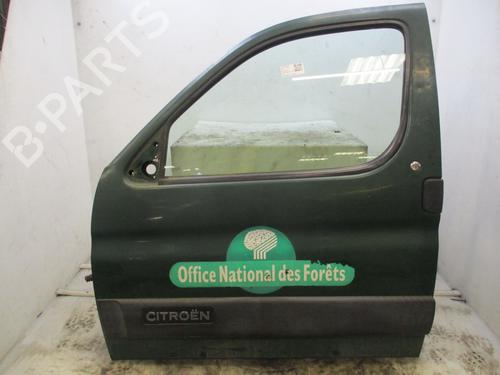 Used Left front door CITROËN BERLINGO / BERLINGO FIRST Box Body/MPV (M_) 1.6 HDI 75 (MB9HW) (75 hp) 24971582