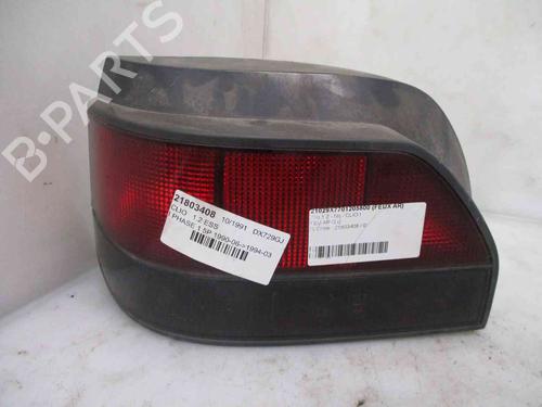 Used Left taillight RENAULT CLIO I (B/C57_, 5/357_) 1.2 (B/C/S572) (60 hp) 19713743