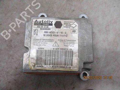 Kollisjonspute styreenhet PEUGEOT 206+ (2L_, 2M_) [2009-2013]  26629400