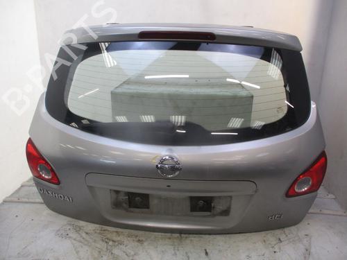 Used Tailgate NISSAN QASHQAI I (J10, NJ10) 2.0 dCi (150 hp) 31723682