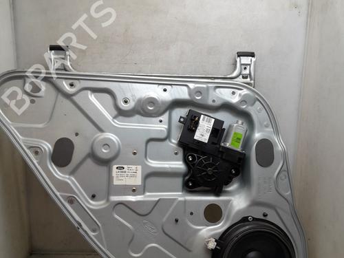 Rudehejsemekanisme venstre bagtil FORD C-MAX (DM2) 1.6 TDCi (90 hp) 30796684