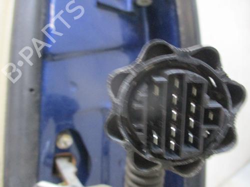 Left rear door PEUGEOT 607 (9D, 9U) 2.2 HDi | BP30723030C4