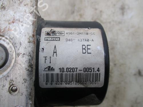 ABS pump FORD FIESTA V (JH_, JD_) 1.4 TDCi | BP29317624M43 