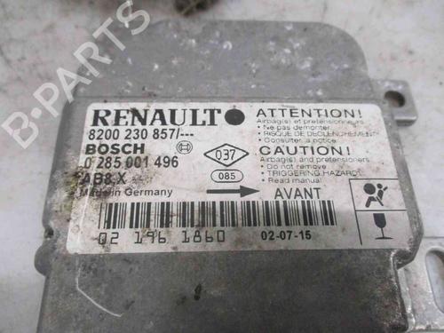 ECU airbags RENAULT CLIO II (BB_, CB_)  | BP26630488M53 
