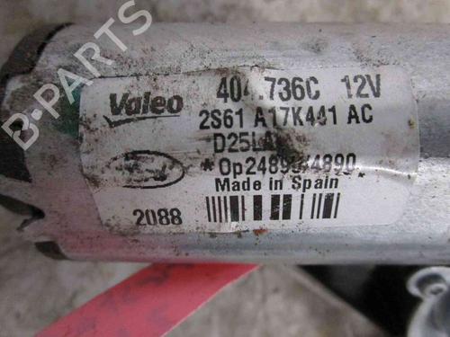 Rear wiper motor FORD FIESTA V (JH_, JD_) 1.25 16V | BP20202668M102 