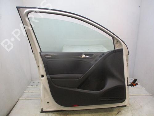 Left front door VW GOLF VI (5K1) 1.6 TDI | BP30365061C2