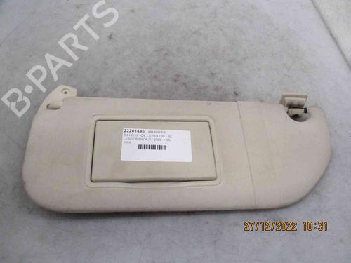 Used Left sun visor CITROËN C4 I (LC_) 1.6 HDi (90 hp) 24011621