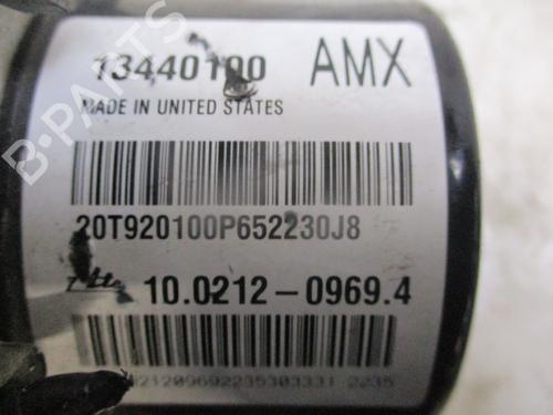 Used ABS pump OPEL ASTRA K Sports Tourer (B16) 1.6 CDTi (35) (110 hp) 30915581