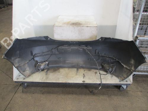 Rear bumper RENAULT MEGANE III Coupe (DZ0/1_) 1.9 dCi (DZ0N, DZ0J, DZ1J, DZ1K) | BP26635237C8 