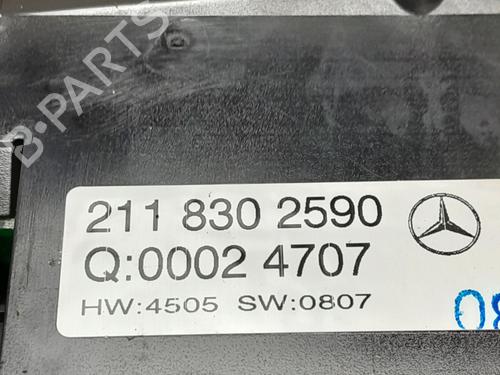 Climate control MERCEDES-BENZ C-CLASS (W204) C 350 CDI (204.022) | BP26701027I5 