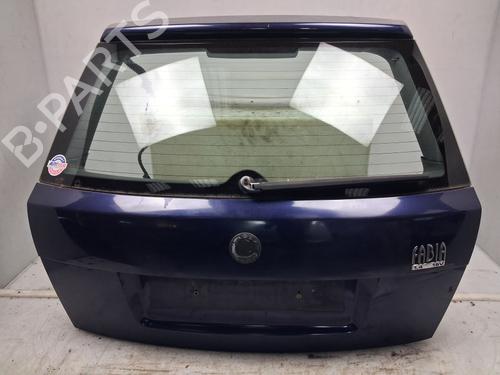 Used Tailgate Tailgate SKODA FABIA I (6Y2) 1.4 16V (75 hp) 40468059 40468059