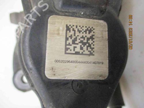 Left rear brake caliper FIAT 500X (334_) 1.3 (334.AXR11) | BP26625904M107 