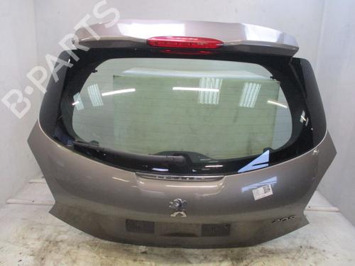 Used Tailgate PEUGEOT 208 I (CA_, CC_) 1.4 HDi (68 hp) 32074766