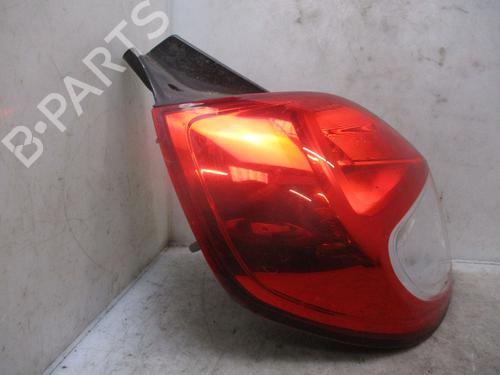 Left taillight RENAULT CLIO III (BR0/1, CR0/1)  | BP26637778C34 
