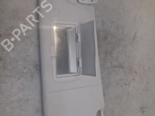 Used Left sun visor Left sun visor 39599393 39599393