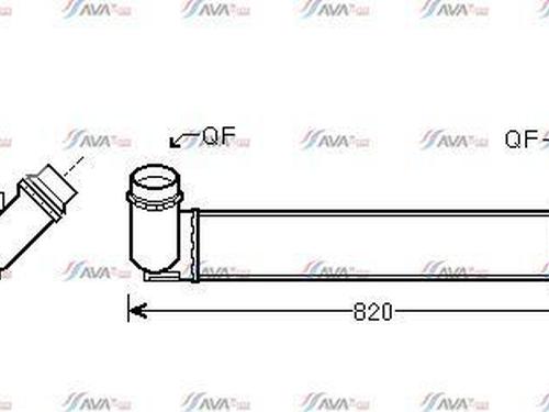 Intercooler Intercooler RENAULT MEGANE III Hatchback (BZ0/1_, B3_) 1.5 dCi (BZ09, BZ0D, BZ1W, BZ29, BZ14) (110 hp) 33858369 33858369