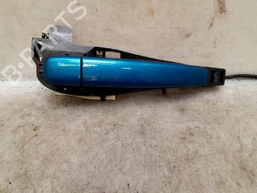 Used Front right exterior door handle PEUGEOT 307 CC (3B) 2.0 16V (140 hp) 26637168
