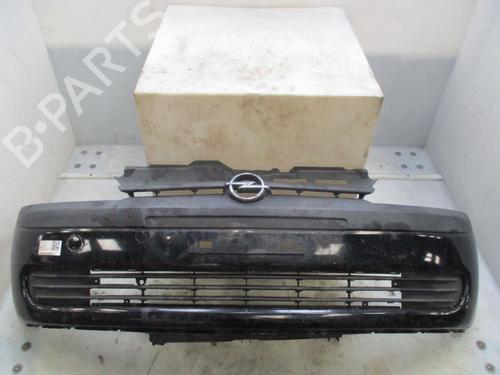 Used Front bumper OPEL CORSA C (X01) 1.2 (F08, F68) (75 hp) 30604983