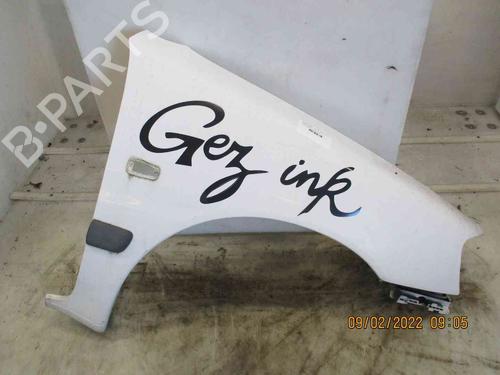 Used Right front fenders PEUGEOT 106 II (1A_, 1C_) 1.1 i (60 hp) 19740446
