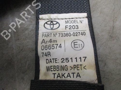 Rear right belt tensioner TOYOTA PRIUS (_W6_) 1.8 (ZVW60) | BP24971312C90 