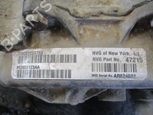 Gearbox JEEP CHEROKEE (KJ) 2.8 CRD 4x4 | BP24304451M3