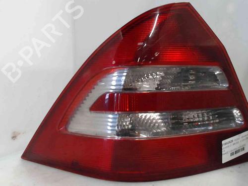 Used Left taillight MERCEDES-BENZ C-CLASS (W203) C 200 CDI (203.004) (116 hp) 24006589