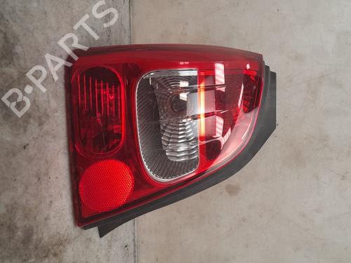 Used Left taillight RENAULT TWINGO II (CN0_) 1.2 16V (CN0K, CN0V, CN0A) (76 hp) 28284514