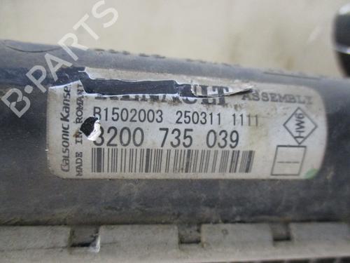 Water radiator DACIA DUSTER (HS_) 1.6 16V | BP31865008M31