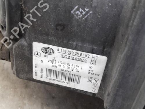 Left headlight MERCEDES-BENZ A-CLASS (W176) A 180 (176.042) | BP32689631C28 - Image 5
