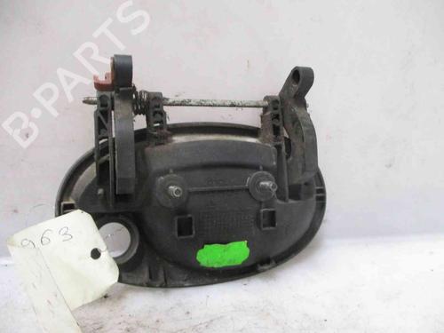 Front left exterior door handle OPEL CORSA C (X01) 1.0 (F08, F68) | BP19717073C128 