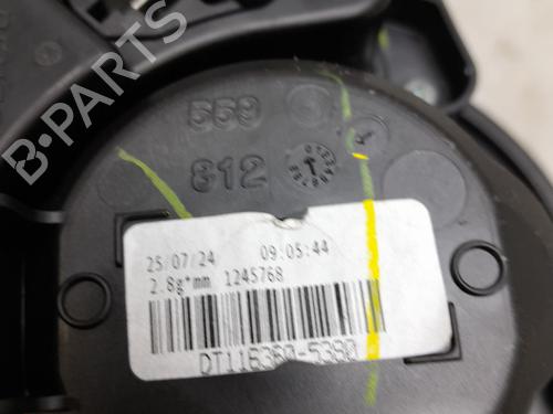 Heater blower motor RENAULT CLIO V (B7_) 1.0 TCe 90 (B7MT) | BP31842742M62 