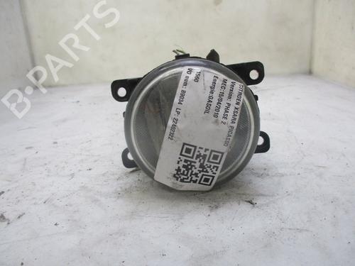 Used Left front fog light CITROËN XSARA PICASSO (N68) 1.6 HDi (90 hp) 26639497