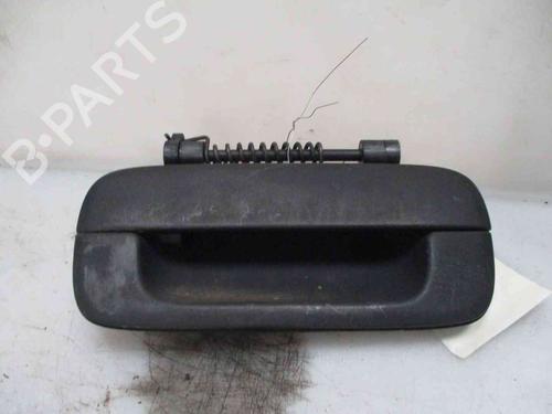 Used Rear left exterior door handle PEUGEOT 406 (8B) 1.9 D (75 hp) 24007969