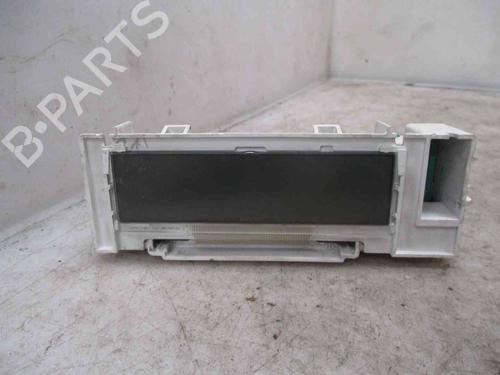 Used Display monitor RENAULT MEGANE II (BM0/1_, CM0/1_) 1.5 dCi (BM1E, CM1E) (106 hp) 19716252