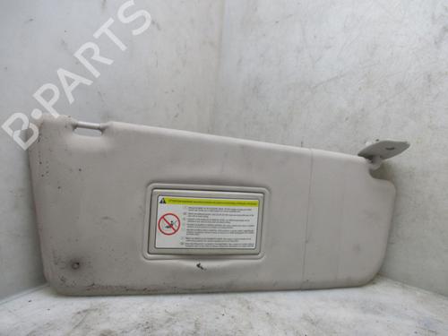 Used Right sun visor CITROËN BERLINGO MULTISPACE (B9) 1.6 HDi 75 / BlueHDi 75 (75 hp) 24970745