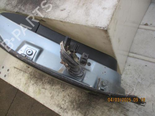 Right rear door SKODA OCTAVIA II (1Z3) 2.0 TDI 16V | BP24971843C5 